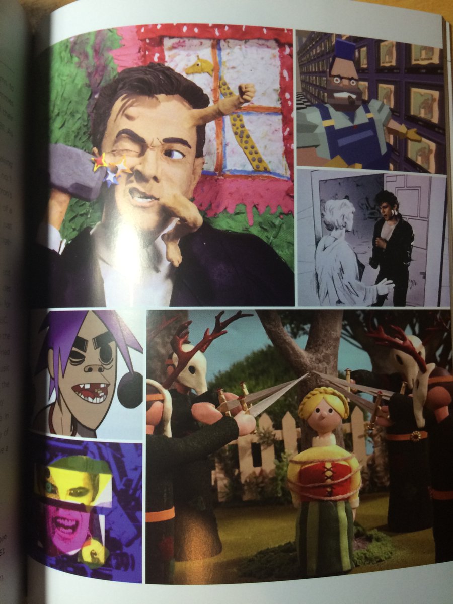 celbipegoraro's tweet photo. Lendo "The story of British animation" de Jez Stewart. Richard Williams tem seu destaque, tem algumas produções que eu adorava ver quando era criança (Danger Mouse) e os famosos videoclipes musicais com animações britânicas. É uma publicação da British Film Institute. https://t.co/2cKEly1qSm