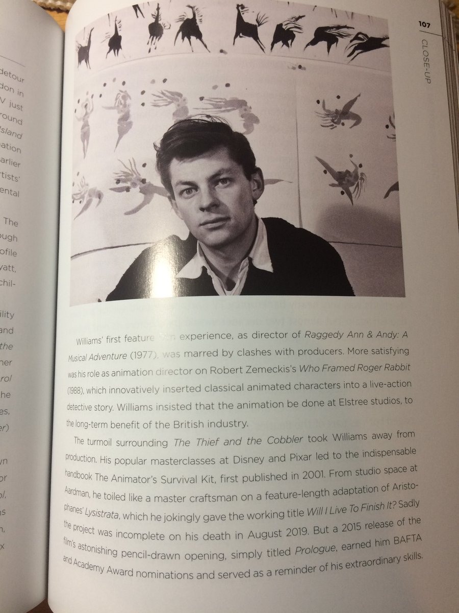 celbipegoraro's tweet photo. Lendo "The story of British animation" de Jez Stewart. Richard Williams tem seu destaque, tem algumas produções que eu adorava ver quando era criança (Danger Mouse) e os famosos videoclipes musicais com animações britânicas. É uma publicação da British Film Institute. https://t.co/2cKEly1qSm