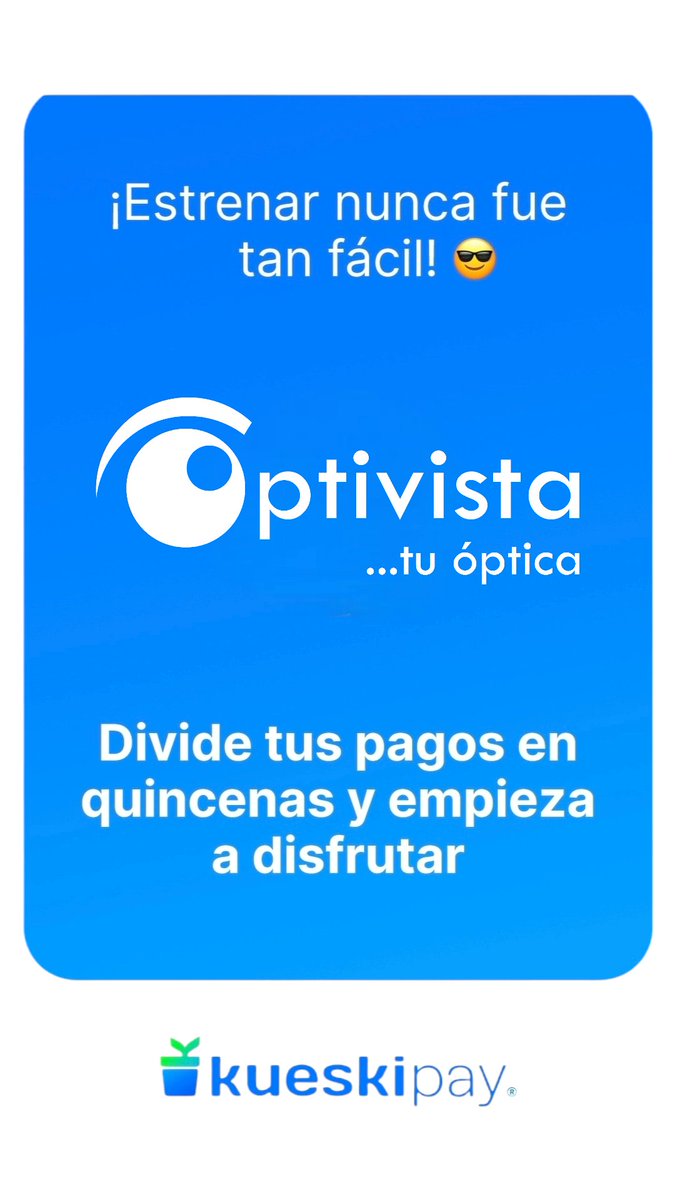 Optivistamx tweet picture