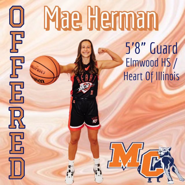 Mae Herman (@maeherman_11) on Twitter photo After a great conversation with Coach Nichols, I am thankful to receive an offer to play for @MortonJCWBB !! Thank you for this opportunity @JNBAhoops2018 <a href="/AldermanTesa/">Coach Tesa Alderman</a> After a great conversation with Coach Nichols, I am thankful to receive an offer to play for @MortonJCWBB !! Thank you for this opportunity @JNBAhoops2018 <a href="/AldermanTesa/">Coach Tesa Alderman</a>