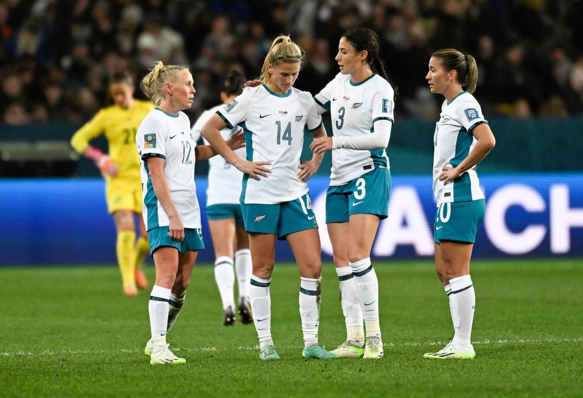 This one is going to take a while to digest. I’m beyond proud of our squad for overcoming adversities and quieting some critics along the way. I hope we inspired the next generation of Ferns to dream big or to just simply start kicking a football. Thank you NZ for your support 🤍