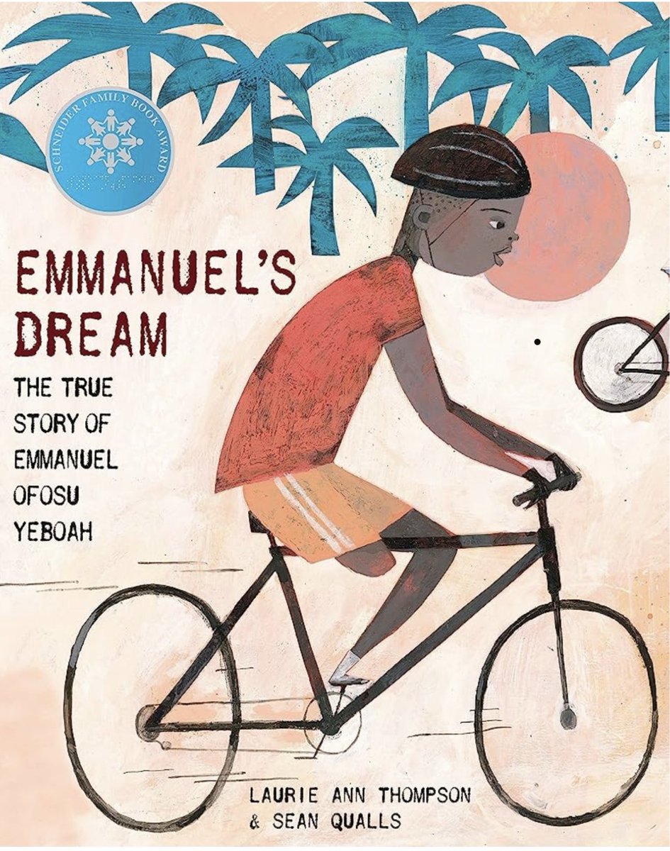 Today <a href="/go_watkins/">DeMarcus Go-Watkins</a> read us this story.  Emmanuel persevered and did whatever it takes to help his family and succeed, and the <a href="/ForestLnAcademy/">Forest Lane Academy</a> staff do the same to ensure our students grow and succeed! We’re a special, dedicated group and we are #FLABuiltForThis #RISDWeAreOne