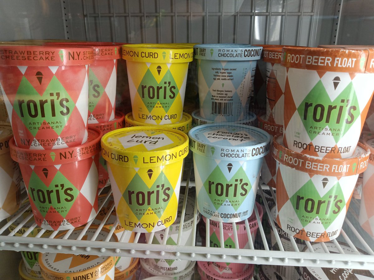 cookiesinheaven's tweet photo. I want to break the glass and take them all. @roriscreamery
At @SBPublicMarket

#IScreamYouScream #SantaBarbara #heatwave https://t.co/Dv1TNvb3p8