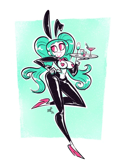 I'm late to bunny day, have a repost 