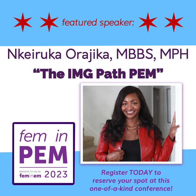 If you’ve been to FeminPEM before, you know that you should be VERY EXCITED about the lineup of featured speakers!
Women in PEM from across the country will share their personal stories at the 3rd annual FeminPEM conference on 9/22/23 in Chicago, IL
Link in bio to register 💜