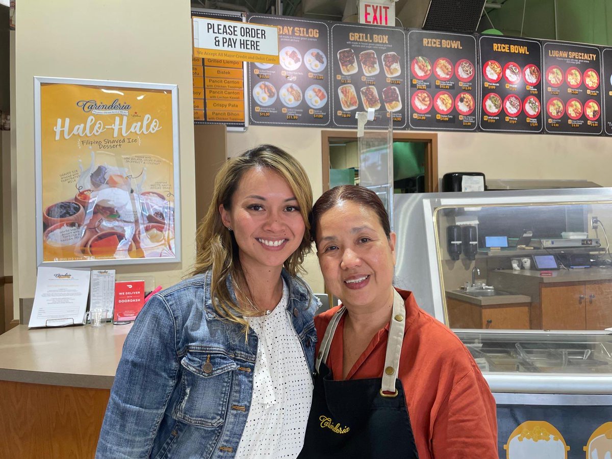 We’re out here today #SupportingLocal at <a href="/carinderiabydf/">Carinderia Inc. By DFlores</a>, a Filipino restaurant right here in Mississauga! Thank you for having us, the liempo was delicious! 🇨🇦🇵🇭