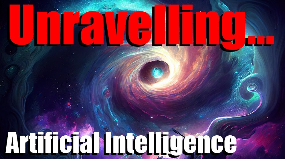 Want to chat about AI? Here's Ep. 1 of The Unravelling with dad and daughter duo, Matt and Eden. youtu.be/aAsdU9260Kc

#AI #AIArtwork #ChatGPTPlus #ArtificialIntelligence #Reveal #investigation