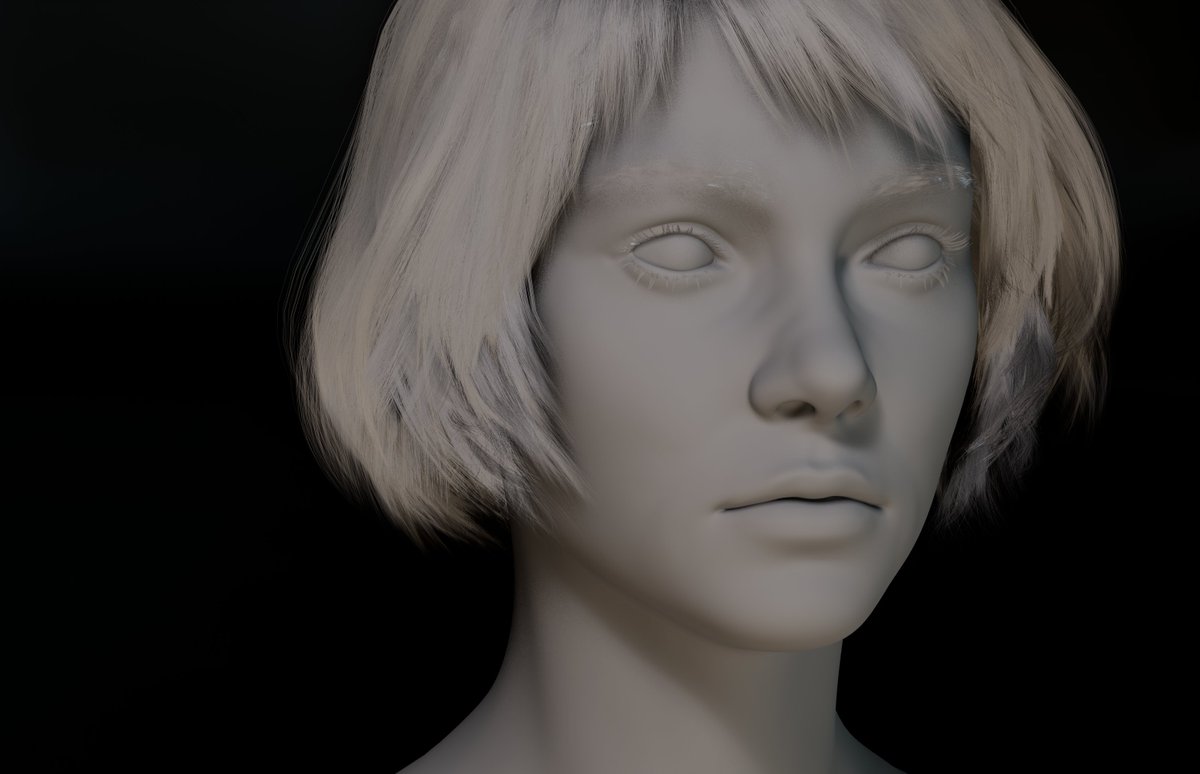 WIP ..
#VirtualCharacter #UE5 #HoudiniGroom