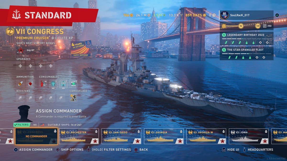 #PS5Share, #WorldofWarshipsLegends