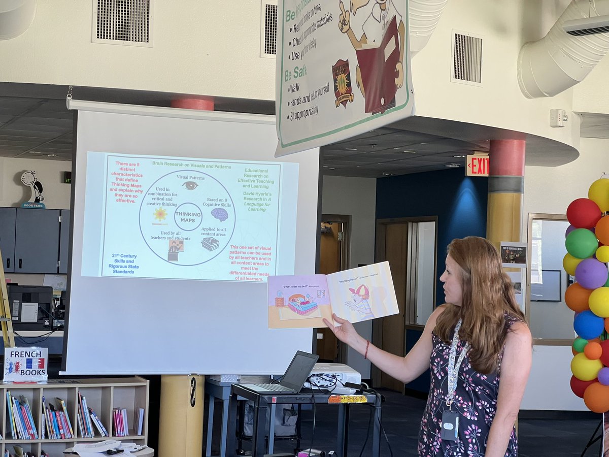 What a great day of learning at DSA yesterday! Thank you Mrs. Paul for introducing our teachers to Thinking Maps!
