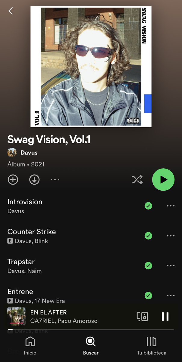 mejor álbum de davus, sin discusión