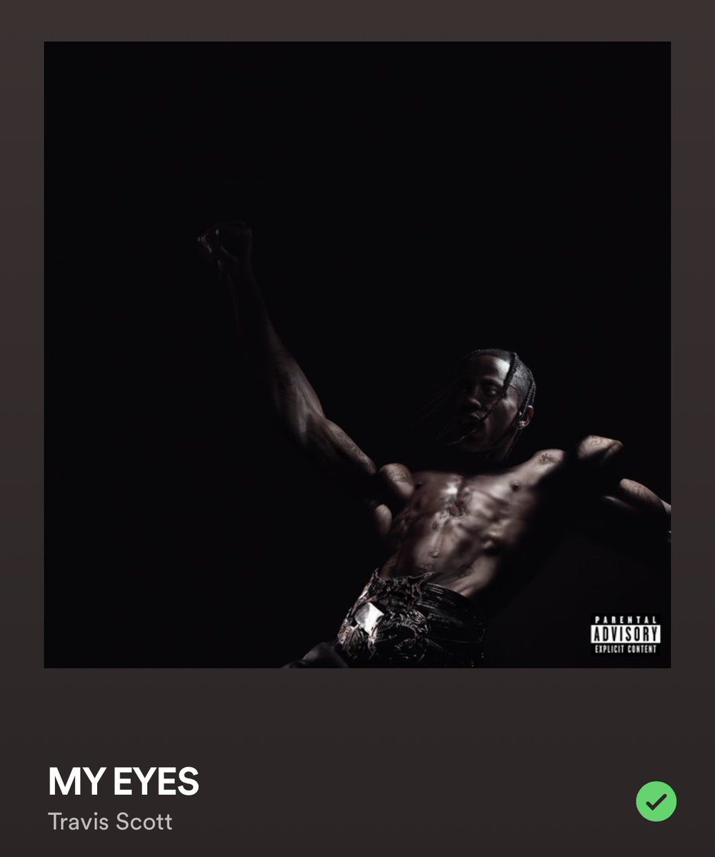 HipHopAllDay's tweet photo. I think I’m ready to admit that these are two of Travis Scott’s best songs of all time https://t.co/TcOucLsXn9