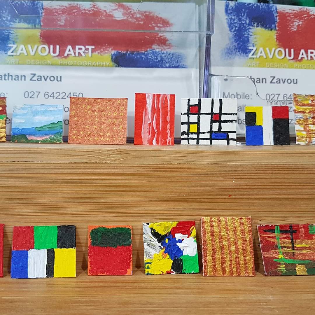 ZavouA's tweet photo. My miniature art gallery. https://t.co/AvdIAJEG5w