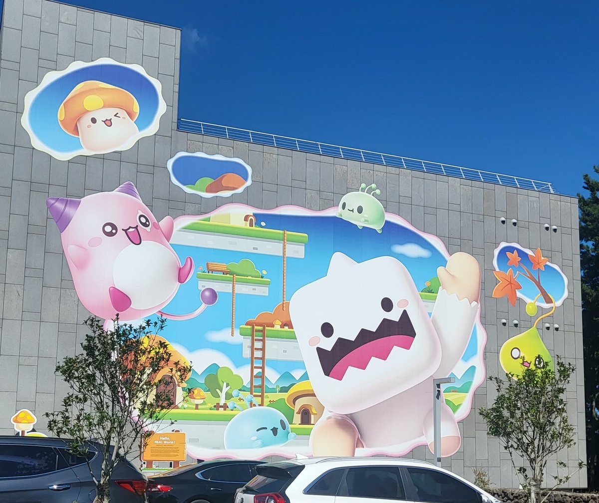 byultta's tweet image. #넥슨컴퓨터박물관 #메이플스토리 #HelloREALWorld