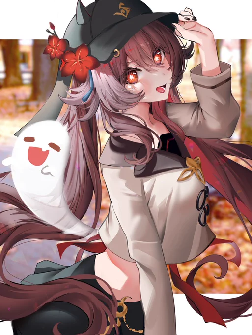 #原神 #GenshinImpact 胡桃