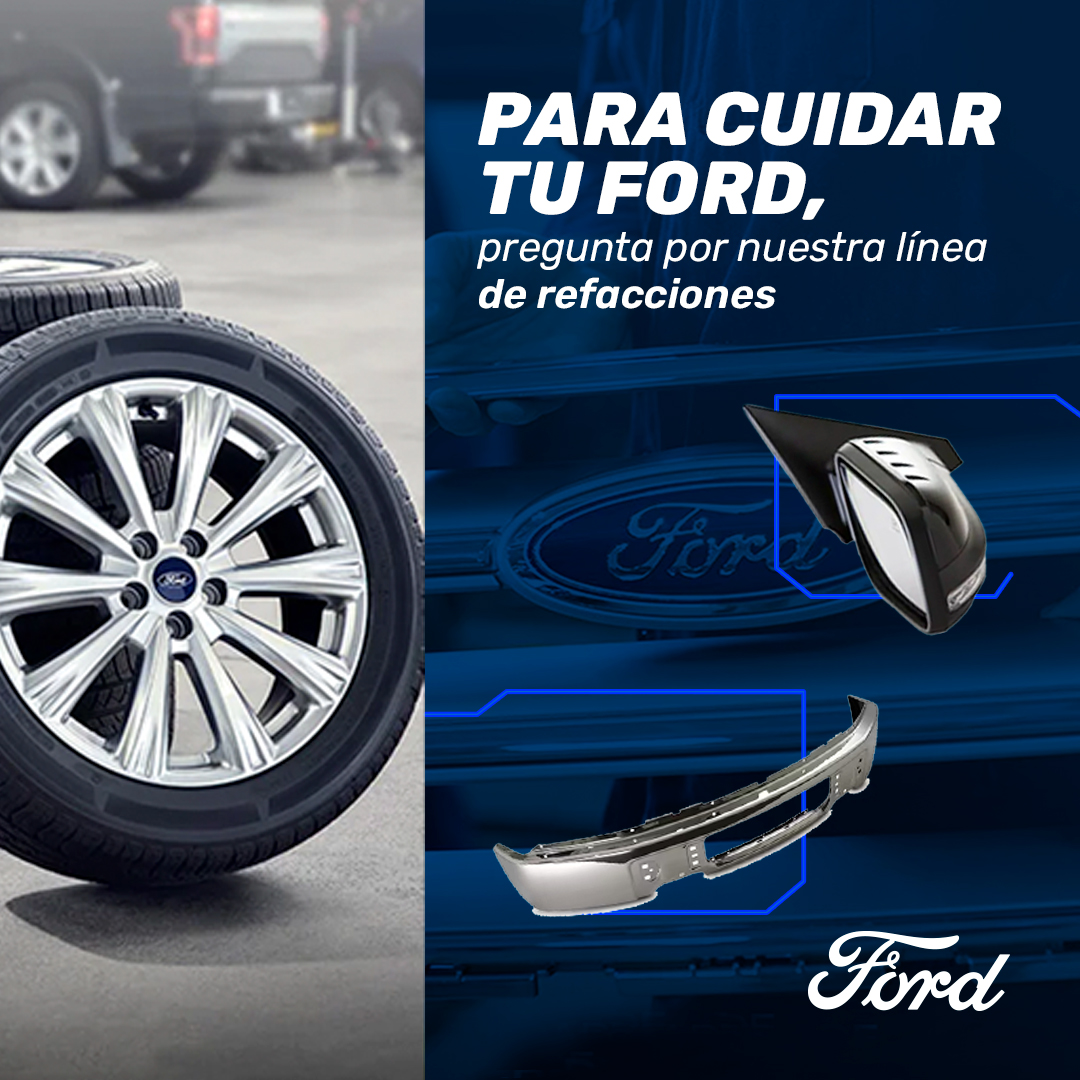 Tu Ford México tweet media