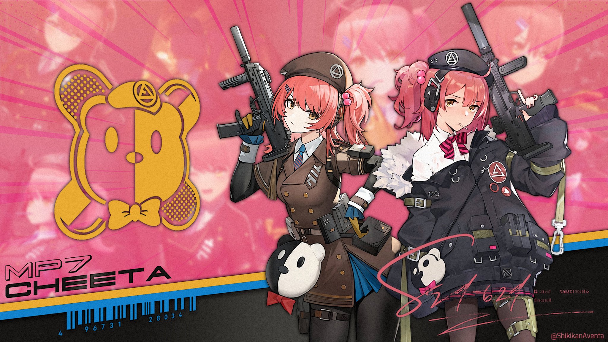 Aventa on X: "MP7/Cheeta wallpaper (3840x2160) #GirlsFrontline  #GirlsFrontline2 ⬇️Download my wallpapers in full quality here📷  https://t.co/KIP3c6jlgQ https://t.co/RLo87TLBgO" / X