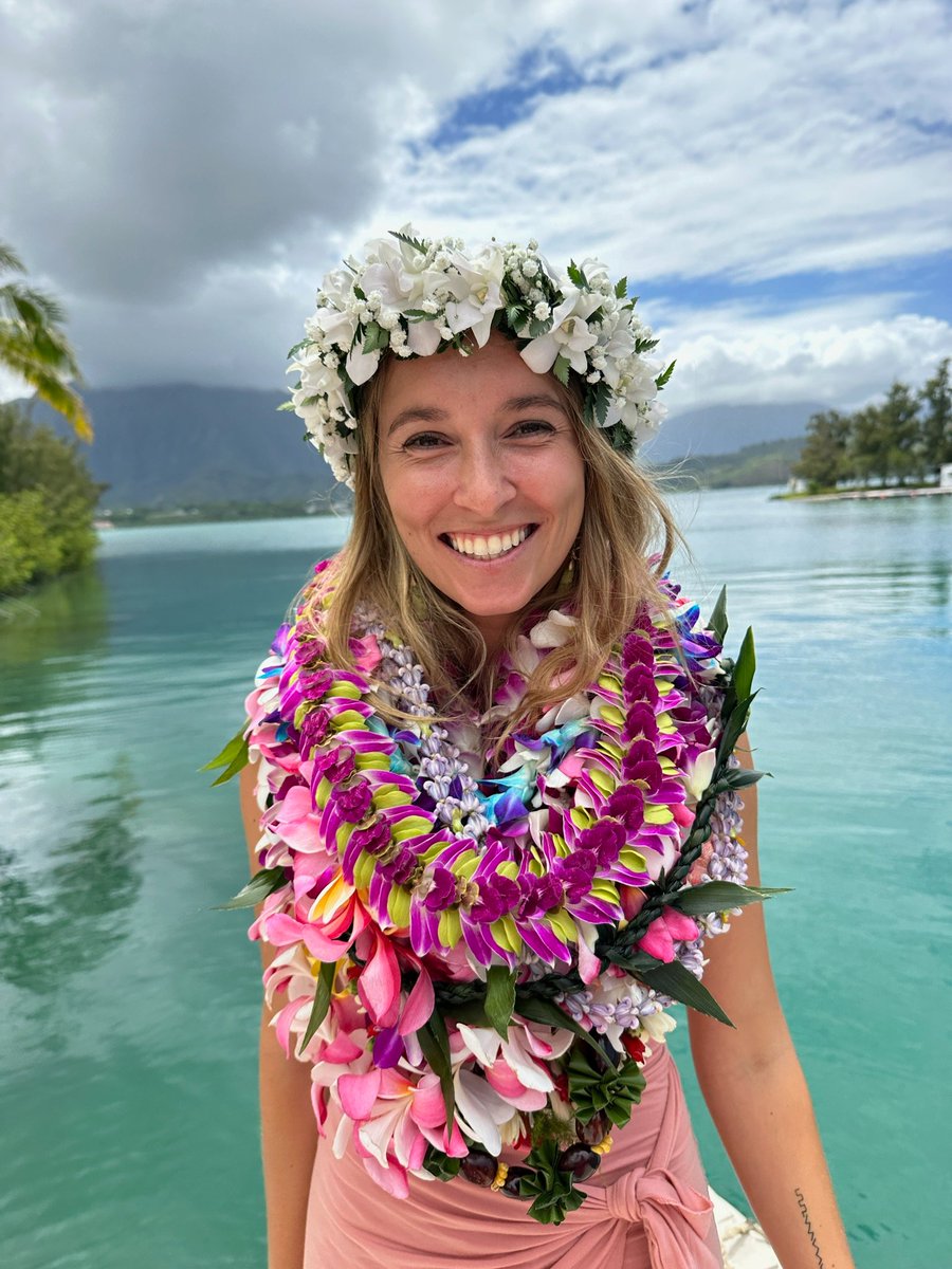 MMRP_UH's tweet photo. Massive congratulations to MMRPs @Liah_McPherson  who has just successfully defended her MSc thesis on "the abundance and demographic parameters of spinner dolphins off Wai'anae, O'ahu". Our newly minted "Master of Dolphins" did an amazing job- we couldn't be more proud of her! https://t.co/g7BuRUpEKF