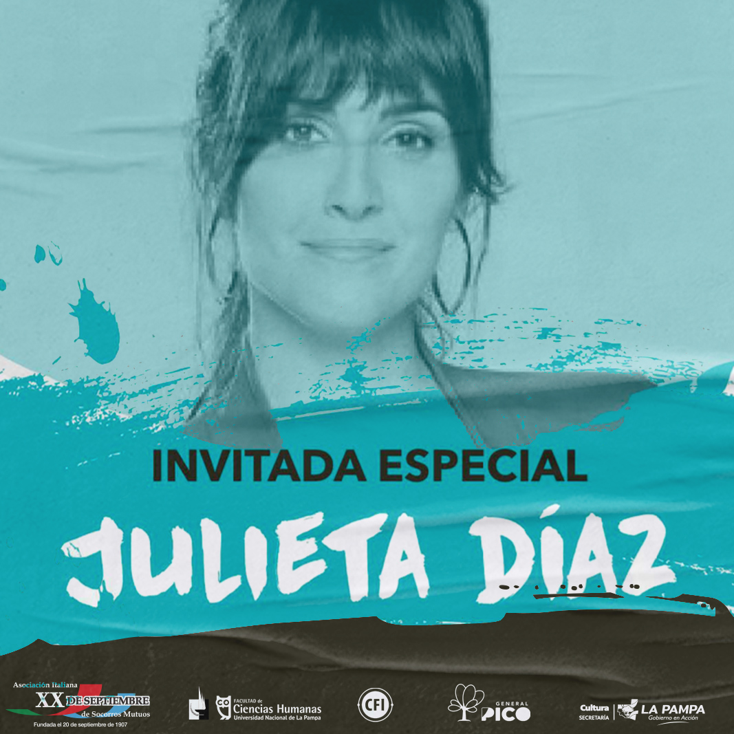 PicoCineFest's tweet photo. #FCGP23 | INVITADA ESPECIAL
En esta oportunidad estará presentando canciones d e su disco Río junto al guitarrista Diego Pressa.
📌 MIÉRCOLES 9 de AGOSTO. Ceremonia de cierre.
Cine Teatro Pico https://t.co/JeHkctlhn7
