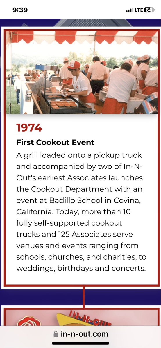 Hey <a href="/inandoutburger/">In and Out Burger</a> thank you for supporting elementary education. Fifty years later, let’s recreate your first cookout at Badillo Elementary School. <a href="/COUSDServices/">COUSD Human Resources & Innovation</a> <a href="/CharterOak_Dist/">Charter Oak Unified School District</a>