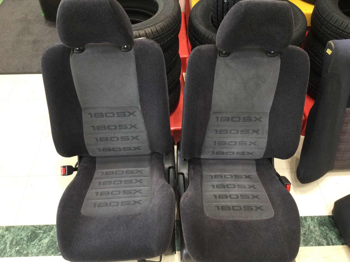 180sx 後期純正シート 運転席