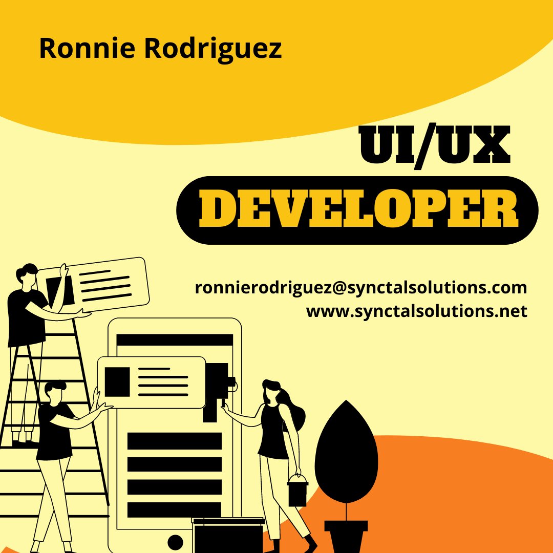 ronnierodrigue0's tweet image. Crafting Digital Experiences 🌟
#UIUXMagic #ui #uidesign #uitm #uitrends #uiux #uidesigner #uiuxdesign #uidesignpatterns #uidaily #uiuxgifs #SkylosFairLaunch