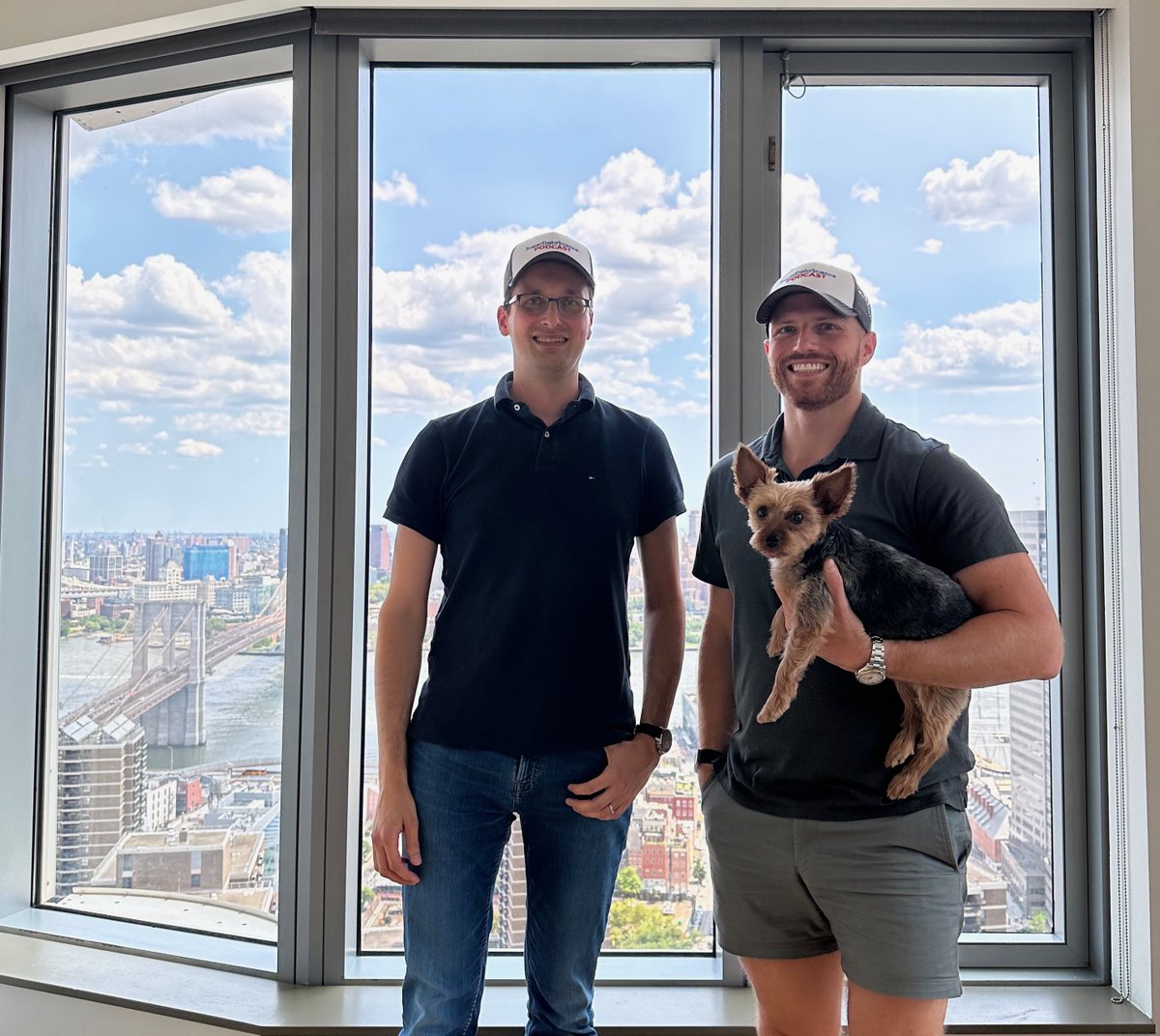 JonKrohnLearns's tweet image. Had the honor of interviewing @lvdmaaten — Sr Research Director at Meta A.I. — for a podcast episode yesterday. 

Laurens&apos; #SuperDataScience episode will likely be #709 and be released on August 29th. 

By taking big research risks, Laurens has devised countless world-changing…