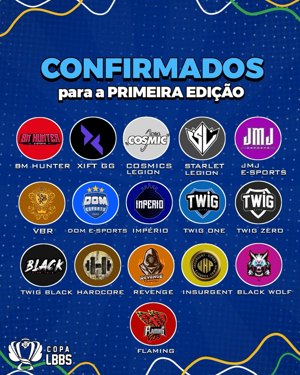 | #Confirmados

AS VAGAS PARA A COPA LBBS ESTÃO OFICIALMENTE ESGOTADAS! 💙💙

Agradecemos a todos que estão participando, os que divulgaram e colaboraram para chegarmos até aqui. Voltamos em breve com mais informações para vocês.

#copalbbs #brawlstars #campeonato #jogo #desafio