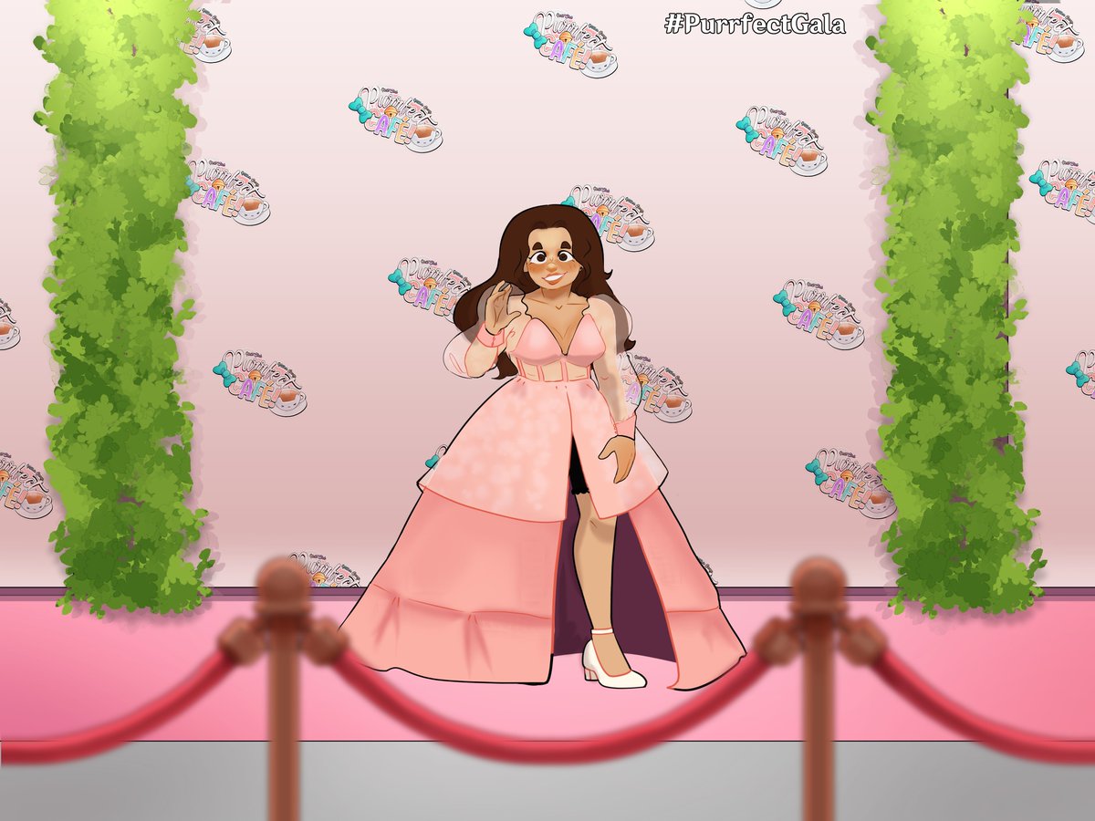 Boh_Ad's tweet photo. Tarde, pero seguro. Me muero de la emoción por ver el debut 💛🧡🩷🧡💛 #PurrfectGala https://t.co/k5cZptC6Q7