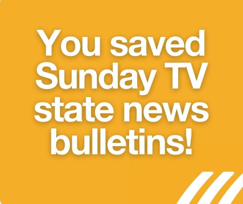 ABC Friends and supporters made your voices heard – and the ABC has responded.  We’ve watched in dismay over many years as the ABC’s state-based reporting has been steadily eroded. This time, you said enough is enough.  See our blog for more: abcfriends.net.au/you_did_it_sun…