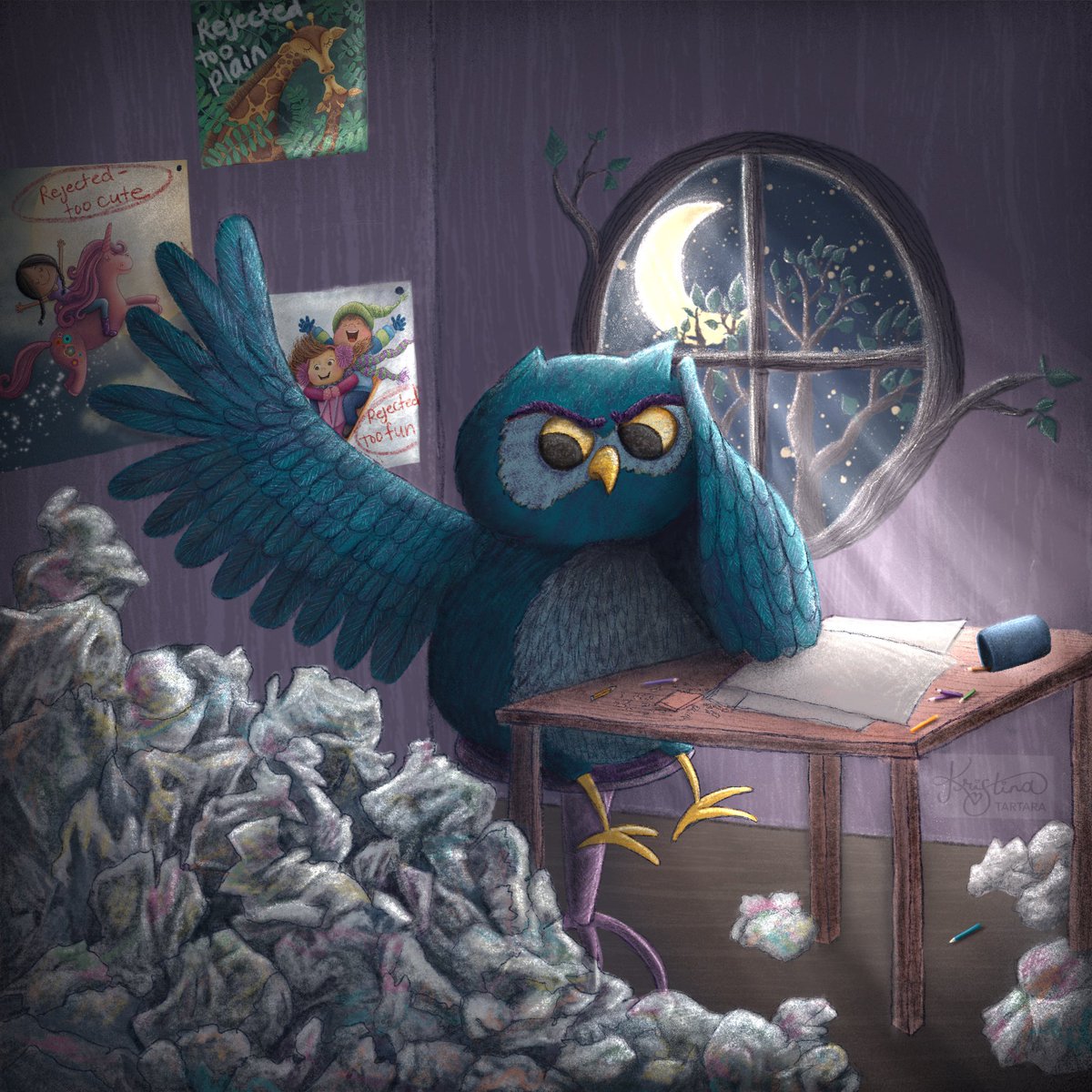 Writer &amp; illustrator friends - every feel like this??