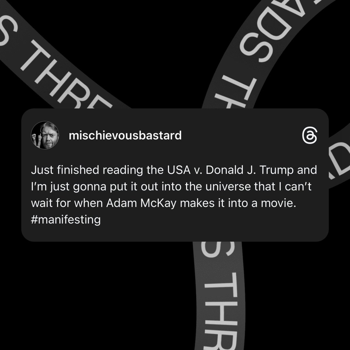 andystill's tweet image. #adammckay
#manifesting
#makethismovie