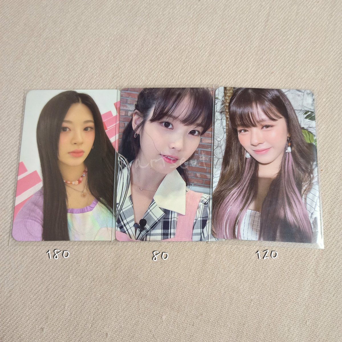 cartseul's tweet photo. wts lfb ph

🪻: pink gg pcs!
  ╰ ₱ in pic

  - prio payo | 5 days
  - mint
  - onhand

reply or dm mine to claim 💌

t. stayc seeun staydom iu strawberry moon twice jeongyeon taste of love tol pc https://t.co/LuicmmR8Gy