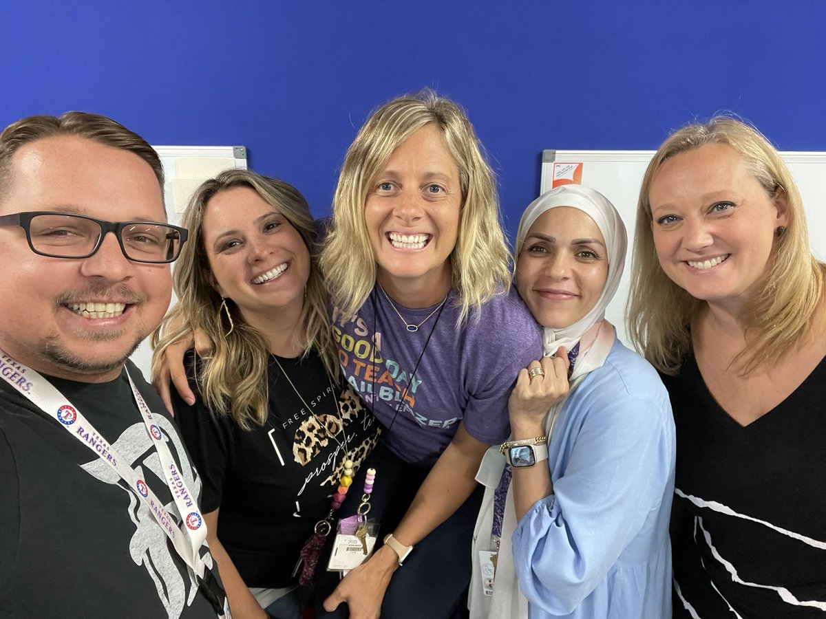 Blessed to be teaching 5th Grade with these ladies! 🔥#FantasticFive 🔥@PISDBryantElem