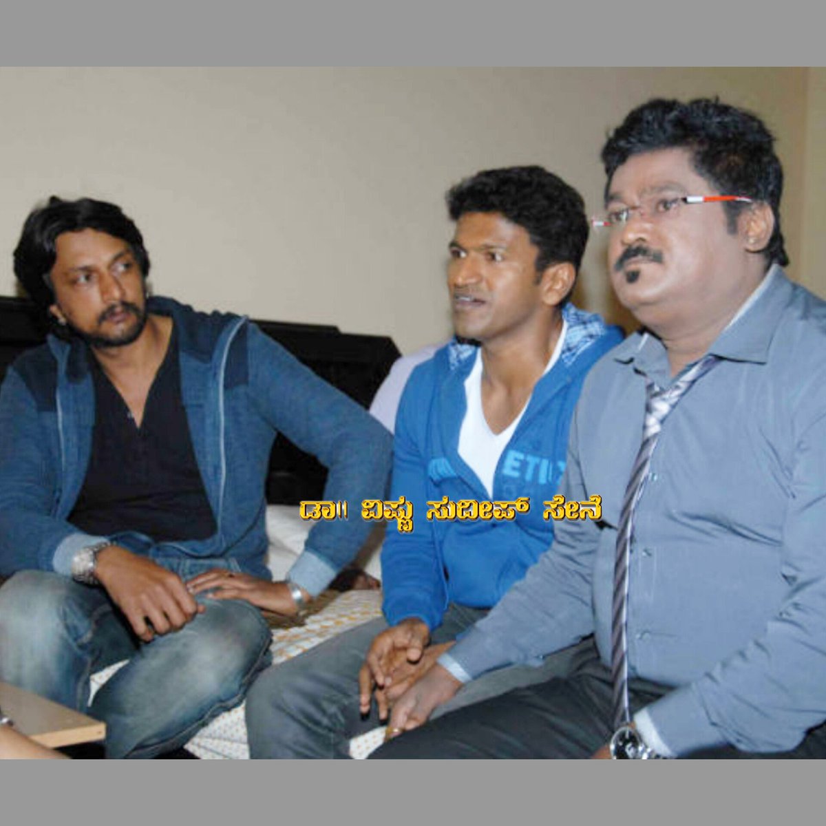 sene_dr's tweet photo. ❤️❤️❤️
@KicchaSudeep 
@PuneethRajkumar 
@Jaggesh2 https://t.co/WHk8fZ9ZSf