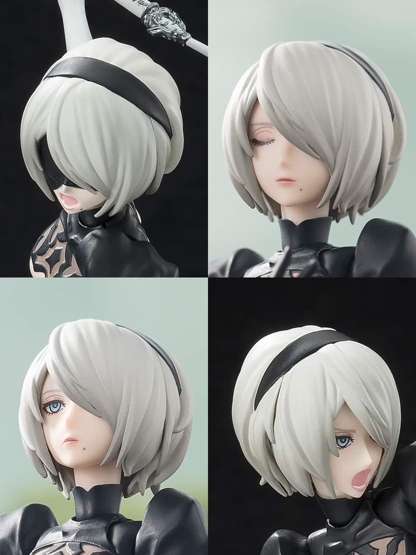 Se anuncia S.H.Figuarts de 2B en su versión del anime de NieR:Automata Ver1.1a . 

Luxe increíble y dará buena batalla a la BUZZmod

#NieR #NieRAutomata #2B #SHFiguarts #TamashiiNations