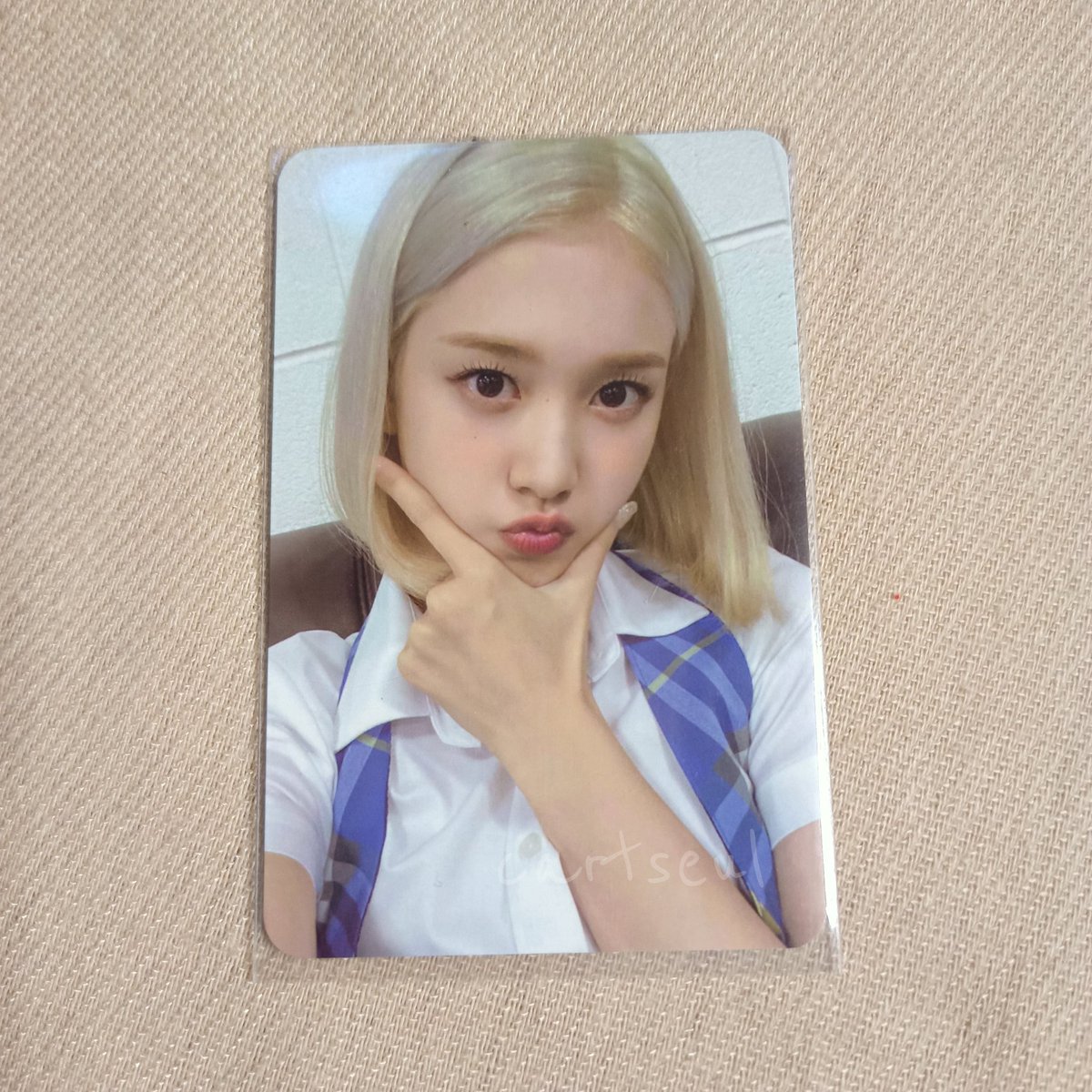 cartseul's tweet photo. wts lfb ph

🪻: stayc j stereotype spc
  ╰ ₱70

  - prio payo | 5 days
  - mint
  - onhand

reply or dm mine to claim 💌 https://t.co/MCJh9p7uM9