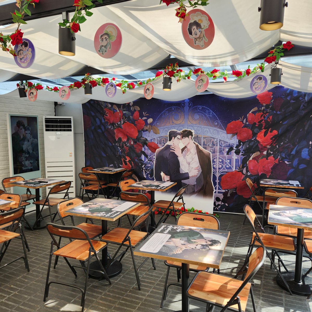 💜투니크 X 디파인 더 릴레이션십🎆

✨DTR 콜라보레이션 카페 OPEN✨

디파인 더 릴레이션십 콜라보 카페가 오픈 되었습니다!
많은 관심과 방문 부탁드립니다 ♡

#디파인더릴레이션십 #DTR #콜라보카페 #플로나 #차다 #봄툰 #투니크