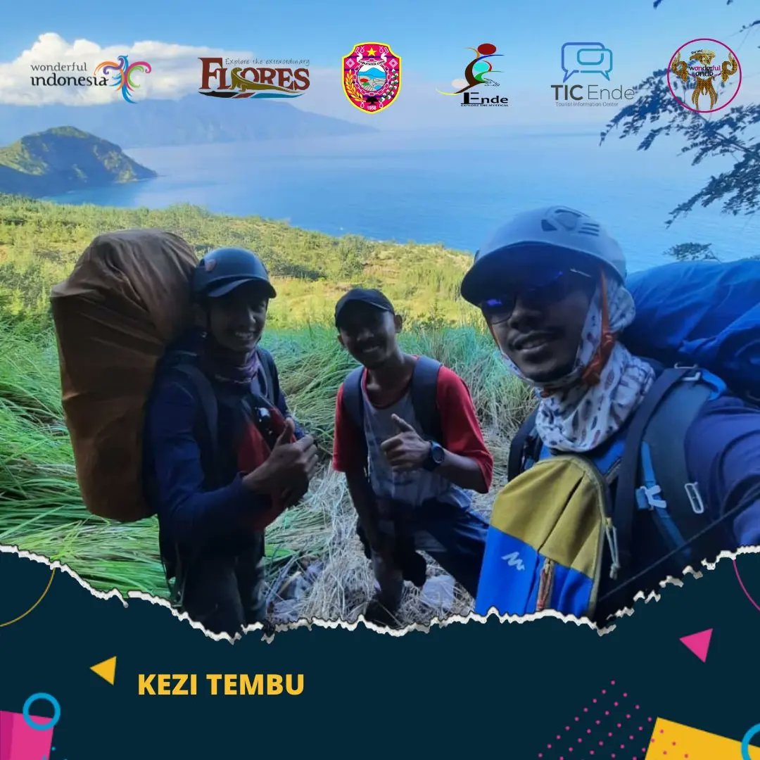 DisparKabEnde's tweet photo. Bukit Kezi Tembu
Ende Lovers prlu menybrang dr Ds Arubara lalu trekking melalui pesisir pntai menuju puncak bukit
📍Blkng ⛰️ Meja, Arubara, Ende
🚤 30" dari Ds Arubara
🚶🏽‍♂️1'30" menuju puncak
📸 MarioLagu&amp;Mapala Unud
#connectingflores
#exploretheextraordinaryflores #endesareliopawe https://t.co/wUDFpd57Ox