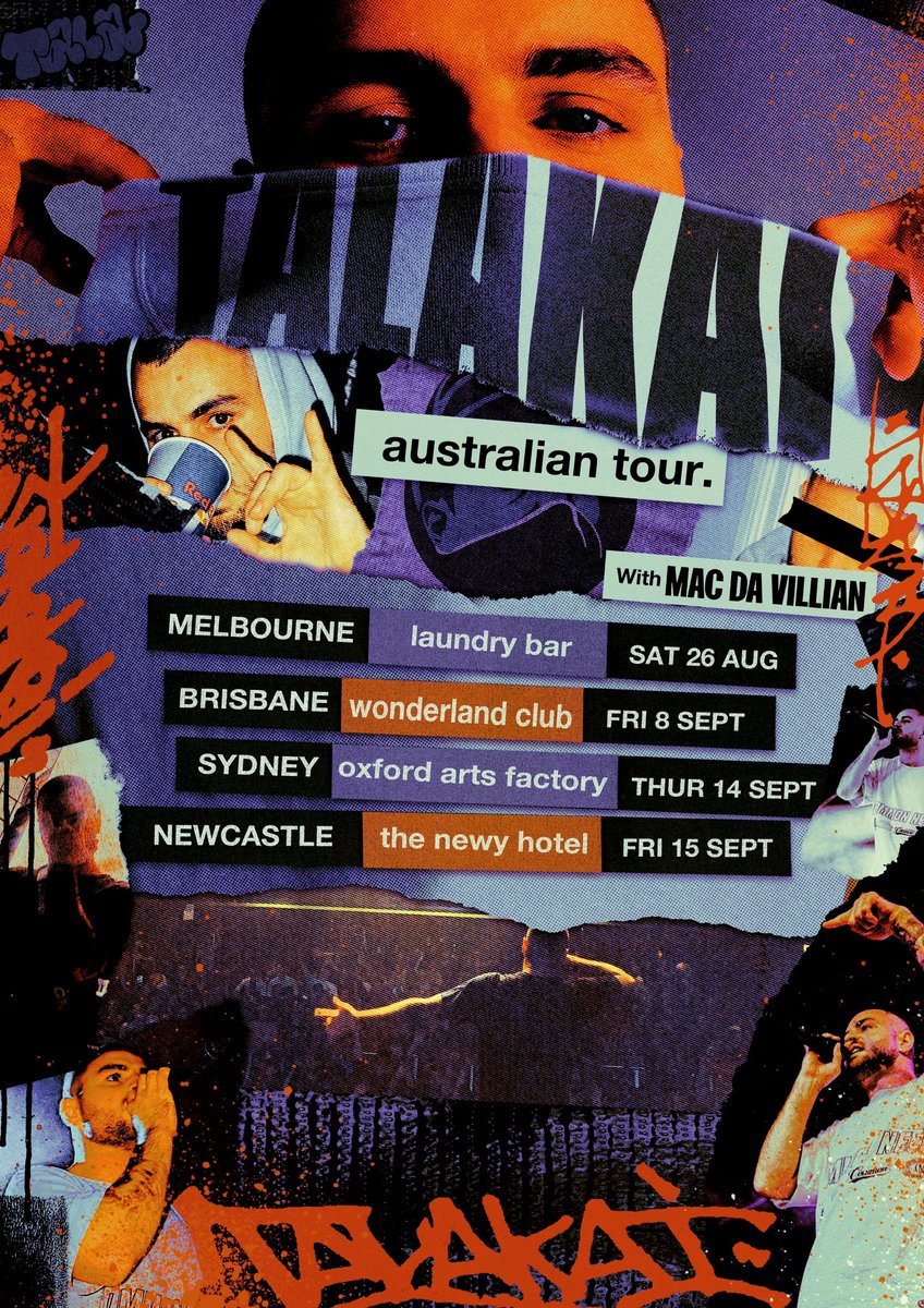 I JUST ANNOUNCED MY FIRST SOLO TOURRR! IM SO EXCITED.

Melbourne ticket link below, the rest go on sale Monday morning!