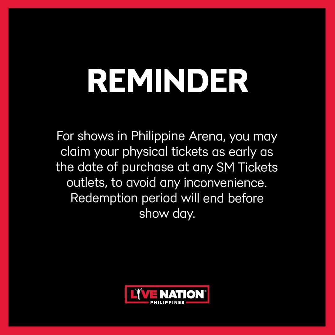 Check out this important reminder, MOA❗

#TOMORROW_X_TOGETHER #TXT #ACT_SWEET_MIRAGE #TXT_ASM_TOUR