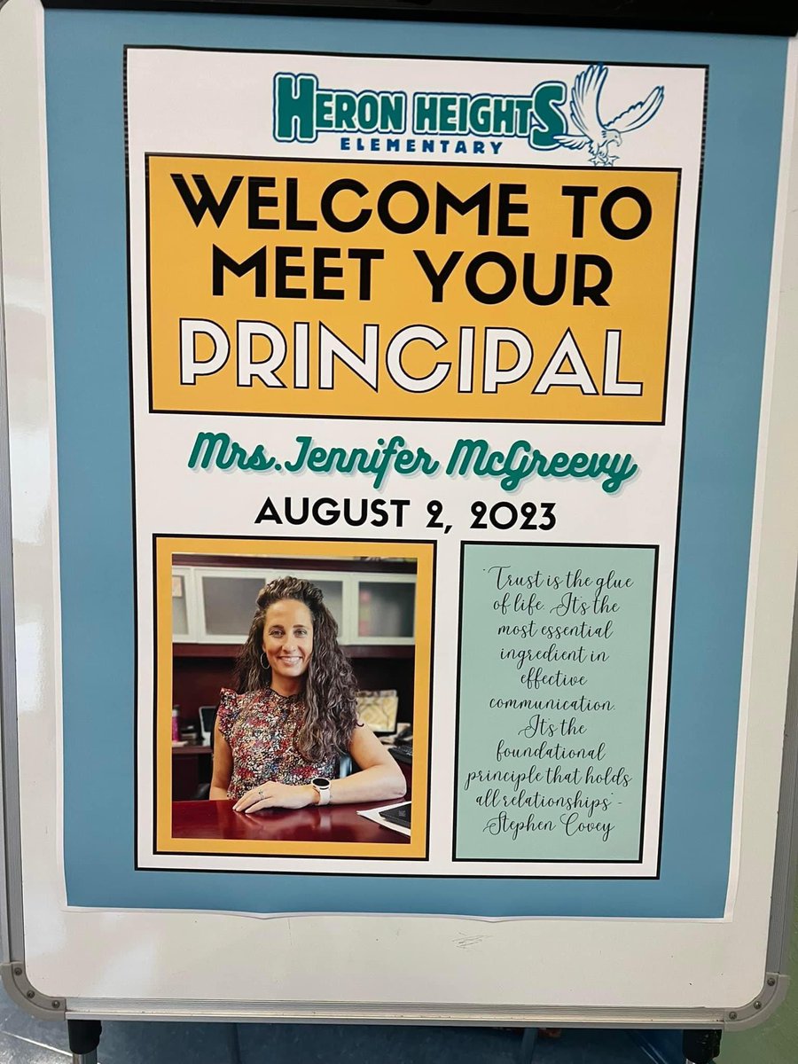 HeronHeightsEl's tweet photo. Thank you Heron Heights for the warm welcome tonight! Looking forward to a great year! Thank you to my support team,  @DirMWS , @lorialhadeff and @CityOfParkland for your support! https://t.co/21MfnWt5vh