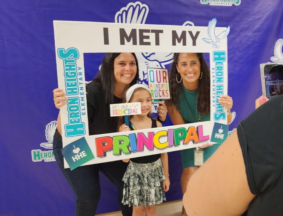 HeronHeightsEl's tweet photo. Thank you Heron Heights for the warm welcome tonight! Looking forward to a great year! Thank you to my support team,  @DirMWS , @lorialhadeff and @CityOfParkland for your support! https://t.co/21MfnWt5vh
