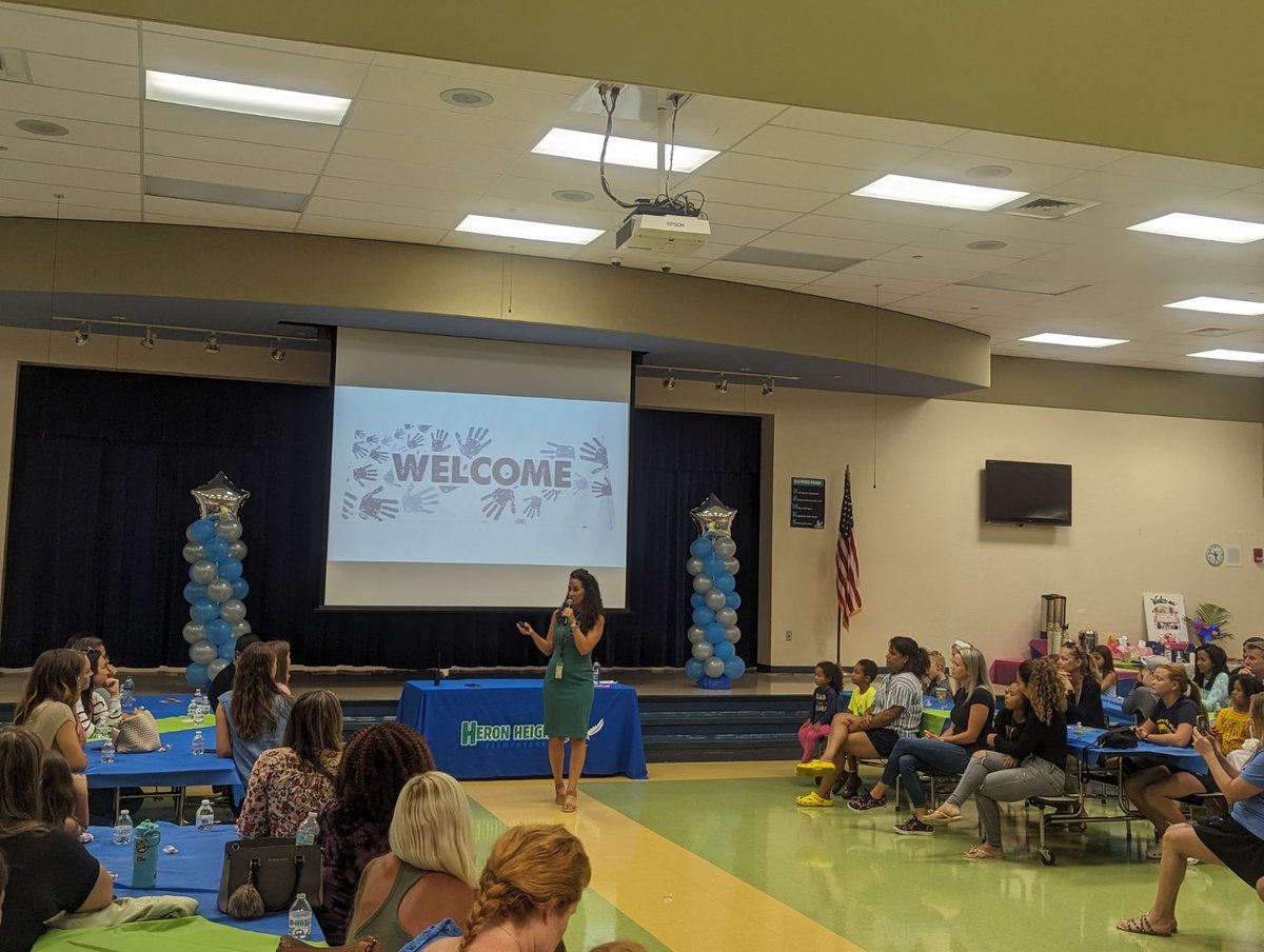 HeronHeightsEl's tweet photo. Thank you Heron Heights for the warm welcome tonight! Looking forward to a great year! Thank you to my support team,  @DirMWS , @lorialhadeff and @CityOfParkland for your support! https://t.co/21MfnWt5vh