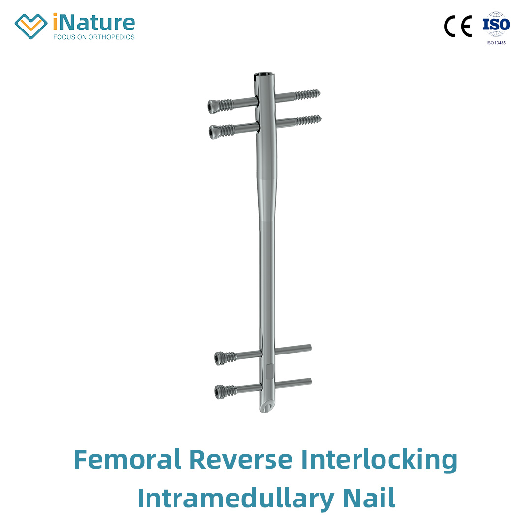 tianyun2022's tweet image. Hot-selling product!!!🥳🥳🥳

Femoral Reverse Interlocking Intramedullary Nail
💚Material: Titanium alloy/Stainless steel
💚Note: used for fracture at lower 1/3 femur

☎/WhatsAPP：+8613358013318
✉: info@inaturemedic.com
Web：inaturemedic.com
#trauma #interlockingnail