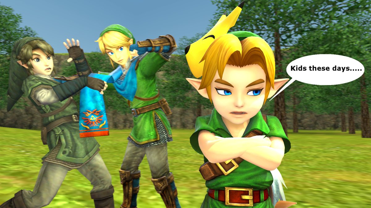 RoaxesChao's tweet photo. Grumpy grandpa Young Link!
Originally made back in 2019: https://t.co/COM45CdB3H
#link #adultlink #younglink #zelda #zeldacreators #legendofzelda #tloz #SFM #sourcefilmmaker https://t.co/qbMSQT8wMn