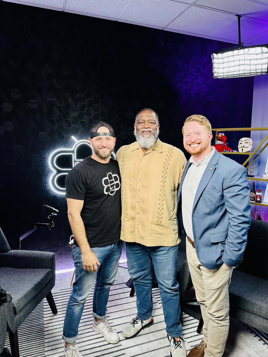 Thank you <a href="/VoddieBaucham/">Voddie Baucham, Jr.</a> for the sweet conversation with <a href="/jarretlemaster/">Jarret LeMaster</a> and I on the <a href="/BabylonBeePod/">The Babylon Bee Podcast</a> — may God continue blessing your ministry in Lusaka at <a href="/ACUZambia/">ACU</a> and hope to see you next So Cal tour!🦁🐑🙏🏻
