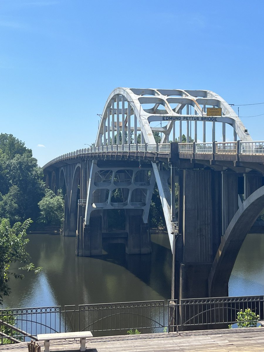 I had the absolute honour of going to Selma, Alabama to learn from the freedom fighters of the civil rights movement- both past & present. I was so disappointed to learn the State of Alabama is not doing its part to keep up this national heritage site. Do Better @GovenorKayIvey