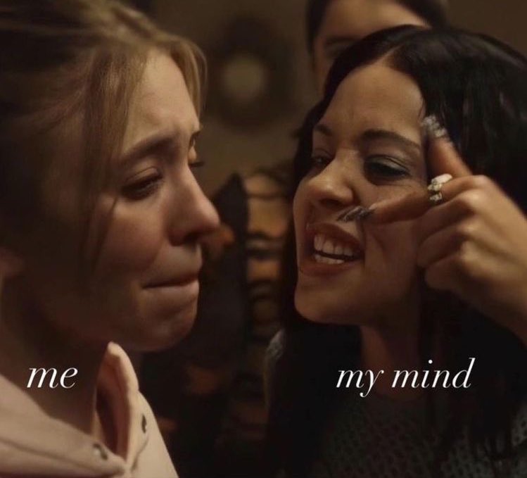 when i overshare when i could have been mysterious