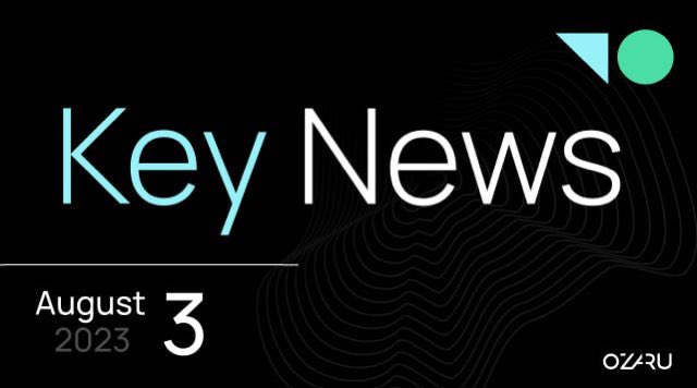 Key news for August 3

<a href="/SBF_FTX/">SBF</a> says being put in jail violates his "free speech right."

US Government is considering #fraud charges against #Binance.

#G20 President India publishes its input for framing global crypto rules.